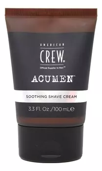 Успокаивающий крем для бритья Acumen Soothing Shave Cream 100мл