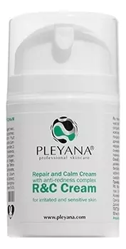Успокаивающий крем для лица с антикуперозным комплексом Repair And Calm Cream R & C Cream: Крем 50мл