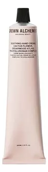 Успокаивающий крем для рук Цветы кактуса, кедр и комплекс Tri-Hyaluronan Soothing Hand Cream 65мл