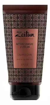 Успокаивающий лосьон после бритья с ароматом бергамота и мандарина Men's After Shave Lotion 150мл