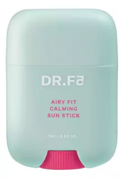 Успокаивающий солнцезащитный стик для лица с каламином Airy Fit Calming Sun Stick SPF50+ PA++++ 18г