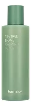Успокаивающий тонер для лица с экстрактом чайного дерева Tea Tree Biome Calming Toner 200мл