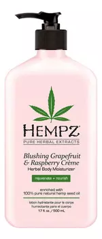 Увлажнняющее молочко для тела Грейпфрут и Малина Blushing Grapefruit &amp; Raspberry Moisturizer 500мл