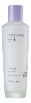 Увлажняющая эмульсия для лица с гиалуроновой кислотой Hyaluronic Acid Moisture Emulsion 150мл