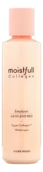 Увлажняющая эмульсия для лица с коллагеном Moistfull Collagen Emulsion 180мл