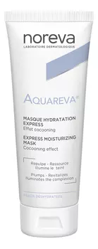 Увлажняющая экспресс-маска для лица Aquareva Express Moisturising Mask 50мл