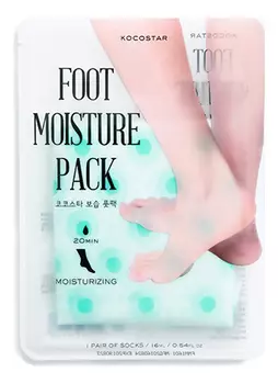Увлажняющая маска-уход для ног Foot Moisture Pack Mint 16мл (мятная)