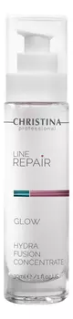 Увлажняющая сыворотка-концентрат для лица Line Repair Glow Hydra Fusion Concentrate 30мл