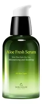 Увлажняющая сыворотка с экстрактом алоэ Aloe Fresh Serum 50мл