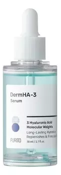 Увлажняющая сыворотка с гиалуроновой кислотой DermHA-3 Serum 50мл