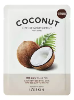 Увлажняющая тканевая маска для лица с кокосом The Fresh Mask Sheet Coconut 18г