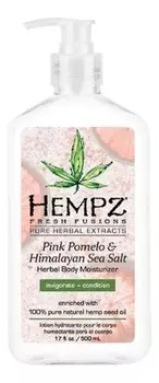 Увлажняющее молочко для тела Pink Pomelo &amp; Himalayan Sea Salt Herbal Body Moisturizer 500мл