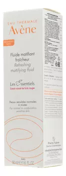 Увлажняющий флюид для лица Soins Essentiels Visage Fluide Matifiant 50мл