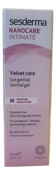 Увлажняющий гель для интимной гигиены Nanocare Intimate: Гель 30мл