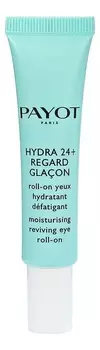 Увлажняющий гель для кожи вокруг глаз Hydra 24+ Regard Glacon 15мл