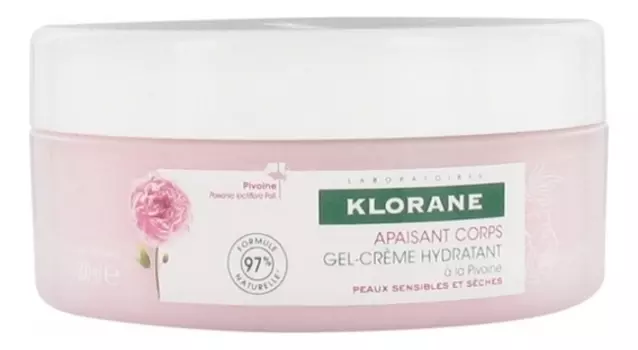 Увлажняющий гель-крем для тела с экстрактом пиона Apaisant Corps Gel-Creme Hydratant e La Pivoine 200мл