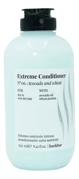 Увлажняющий кондиционер для сухих волос BackBar Extreme Conditioner No6: Кондиционер 250мл