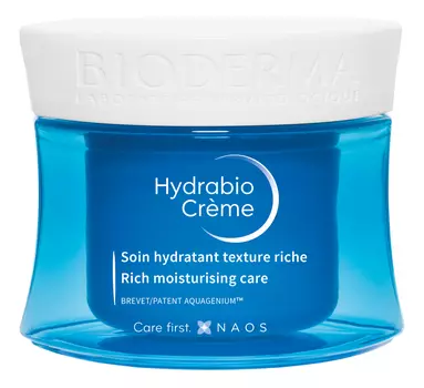 Увлажняющий крем для лица Hydrabio Rich Moisturising Care 50мл