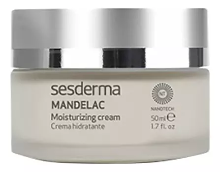 Увлажняющий крем для лица Mandelac Crema Hidratante 50мл