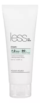 Увлажняющий крем для лица против покраснений и акне Less On Skin Cream 100мл