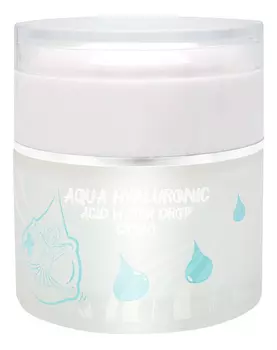 Увлажняющий крем для лица с гиалуроновой кислотой Aqua Hyaluronic Acid Water Drop Cream 50мл