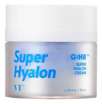 Увлажняющий крем для лица с гиалуроновой кислотой Super Hyalon Cream 55мл