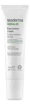 Увлажняющий крем-контур для кожи вокруг глаз Hidraloe Crema Contorno de Ojos 15мл