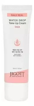 Увлажняющий крем с экстрактом центеллы азиатской Daily Real Cica Water Drop Tone-Up Cream 50мл
