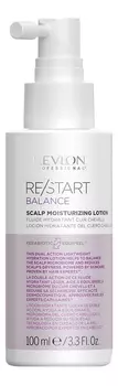 Увлажняющий лосьон для кожи головы Restart Balance Scalp Moisturizing Lotion 100мл