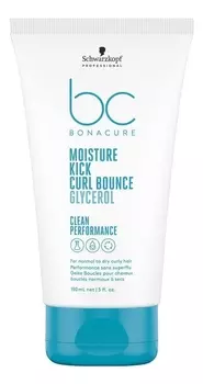 Увлажняющий лосьон для вьющихся волос BC Moisture Kick Curl Bounce Glycerol 150мл