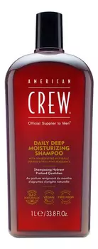 Увлажняющий шампунь для ежедневного ухода за волосами Daily Deep Moisturizing Shampoo: Шампунь 1000мл