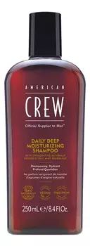 Увлажняющий шампунь для ежедневного ухода за волосами Daily Deep Moisturizing Shampoo: Шампунь 250мл