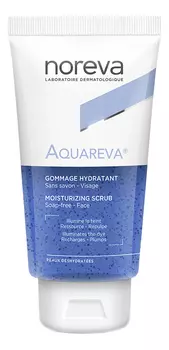 Увлажняющий скраб для лица Aquareva Moisturizing Scrab 75мл