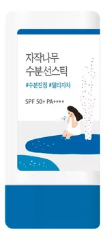 Увлажняющий солнцезащитный крем-стик для лица с березовым соком Moisturizing Sun Stick SPF50+ PA++++ 19г