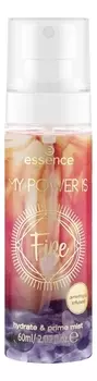 Увлажняющий спрей-праймер для лица My Power Is Hydrate &amp; Prime Mist 60мл: Fire