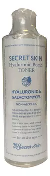 Увлажняющий тонер с гиалуроновой кислотой Hyaluronic Bomb Toner 250мл