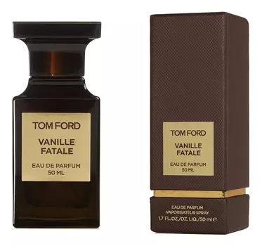 Vanille Fatale: парфюмерная вода 50мл