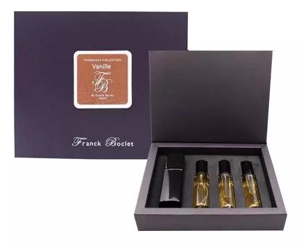 Vanille: парфюмерная вода 4*20мл