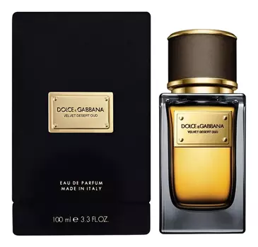 Velvet Desert Oud: парфюмерная вода 100мл