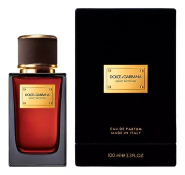 Velvet Zafferano: парфюмерная вода 100мл