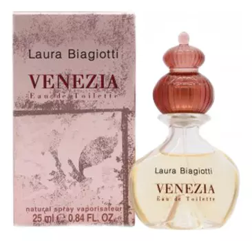 Venezia Eau de Toilette: туалетная вода 25мл