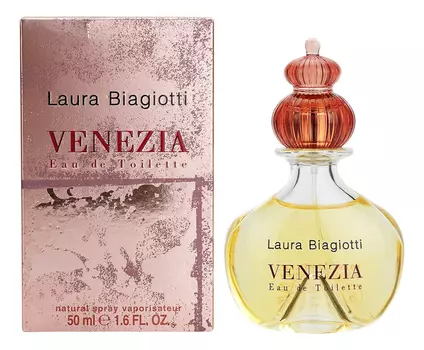 Venezia Eau de Toilette: туалетная вода 50мл
