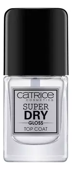Верхнее покрытие для ногтей Super Dry Gloss Top Coat 10,5мл