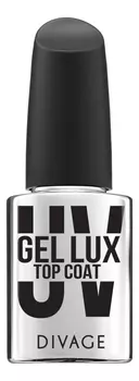 Верхнее покрытие для ногтей UV Gel Lux Top Coat 12мл