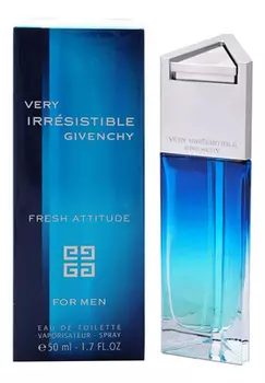 Very Irresistible Fresh Attitude For men: туалетная вода 50мл