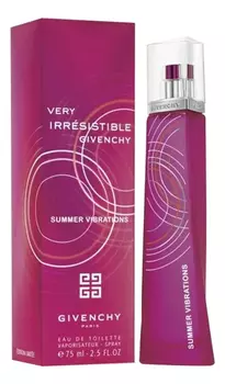 Very Irresistible Summer Vibrations women: туалетная вода 75мл