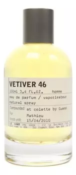 Vetiver 46: парфюмерная вода 100мл уценка