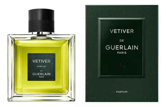 Vetiver Parfum: духи 100мл