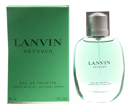 Vetyver: туалетная вода 30мл