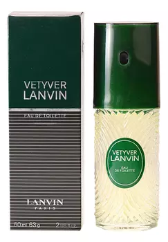 Vetyver: туалетная вода 60мл (первый выпуск)